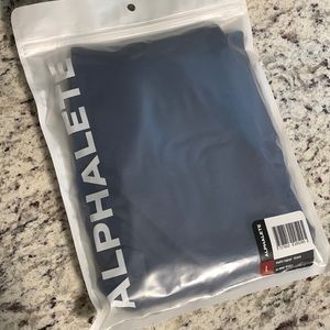 Alphalete Amplify Leggings Oceania Lg New